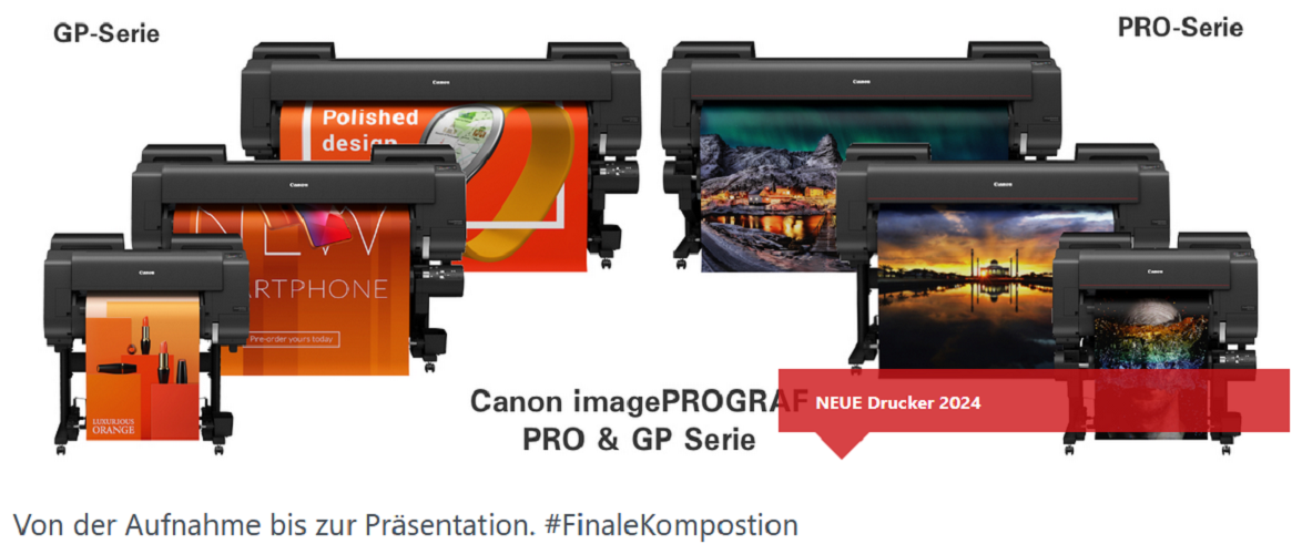 Canon GP-2600S, GP4600S, GP-6600S